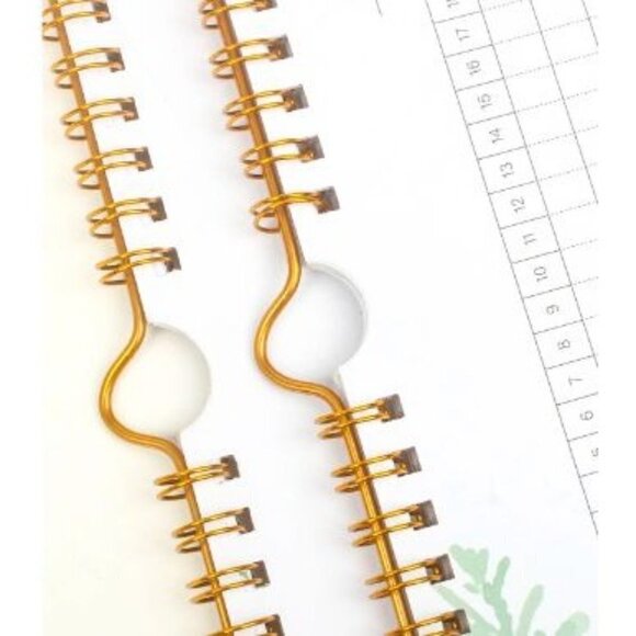 Monthly Calendar Goal Setting Habit Tracker - Picture 2 of 3